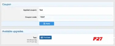 [5318.cm] [DBTech] DragonByte User Upgrade Coupons