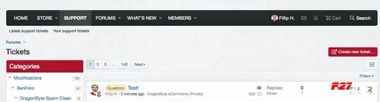 [5318.cm] [DBTech] DragonByte eCommerce: Tickets
