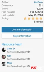 [5318.cm] XenForo Resource Manager