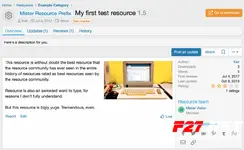 [5318.cm] XenForo Resource Manager