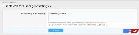 [5318.cm] Disable Ads for User Agent