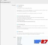 [5318.cm] [Kirby] Font Awesome Manager