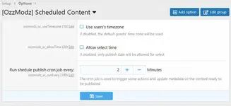 [5318.cm] [OzzModz] Scheduled Content