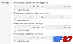 [5318.cm] Warning Improvements