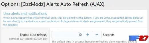 [5318.cm] [OzzModz] Alerts Auto-refresh (AJAX)