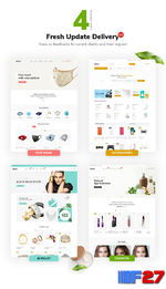 [5318.cm] Elessi - WooCommerce AJAX WordPress Theme