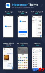 [5318.cm] Fiberchat - Whatsapp Clone Full Chat & Call App | Android & iOS Flutter Chat app