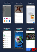[5318.cm] Fiberchat - Whatsapp Clone Full Chat & Call App | Android & iOS Flutter Chat app