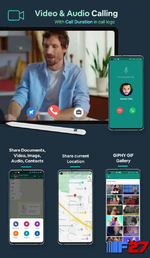 [5318.cm] Fiberchat - Whatsapp Clone Full Chat & Call App | Android & iOS Flutter Chat app