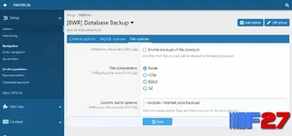 [5318.cm] XF2 [8WR] Database Backup