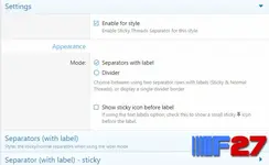 [5318.cm] [Nulumia] Advanced Sticky Thread Separator