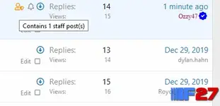 [5318.cm] [OzzModz] Indicate Threads with Staff Replies