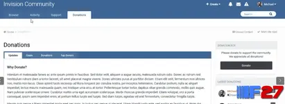 [5318.cm] [DevFuse] Donations
