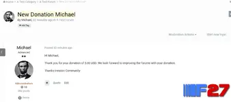 [5318.cm] [DevFuse] Donations