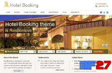 [5318.cm] Hoteller - Booking WordPress Theme