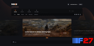 [5318.cm] Nexxe Theme [Dark/Light]