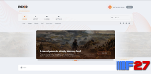 [5318.cm] Nexxe Theme [Dark/Light]