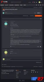 [5318.cm] FLine - High quality theme