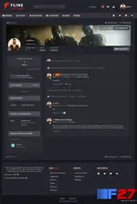 [5318.cm] FLine - High quality theme