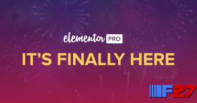 [5318.cm] Elementor Pro | Brings Whole New Design Experience