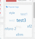 [5318.cm] [KST] 3D Tags Cloud