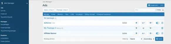 [5318.cm] Ads Manager 2 by Siropu