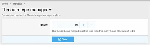 [5318.cm] Thread merge manager
