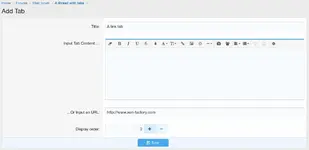 [5318.cm] [XFA] Thread Tabs