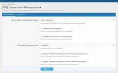 [5318.cm] [XTR] Conversation Management