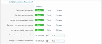 [5318.cm] [XTR] Conversation Management