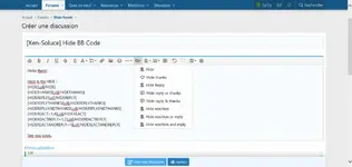 [5318.cm] [Xen-Soluce] Hide BB Code