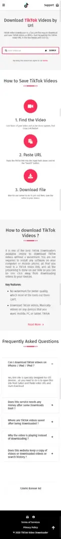 [5318.cm] TikTok Video Downloader Without Watermark & Music Extractor