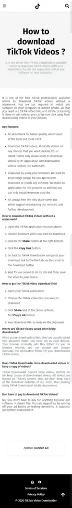 [5318.cm] TikTok Video Downloader Without Watermark & Music Extractor
