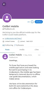 [5318.cm] ColibriSM Mobile App