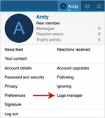 [5318.cm] Logo manager