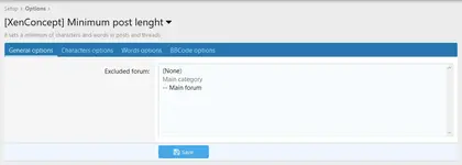 [5318.cm] [XenConcept] Minimum post length