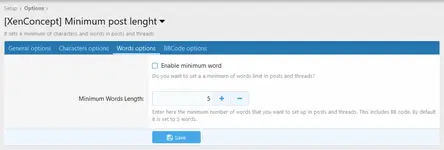 [5318.cm] [XenConcept] Minimum post length