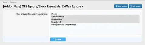 [5318.cm] [AddonFlare] XF2 Ignore/Block Essentials