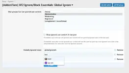 [5318.cm] [AddonFlare] XF2 Ignore/Block Essentials