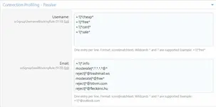 [5318.cm] Signup abuse detection and blocking