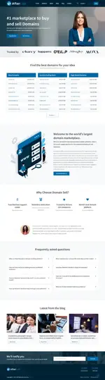 [5318.cm] AfterLab - Domain & Website Buy Sell After Marketplace