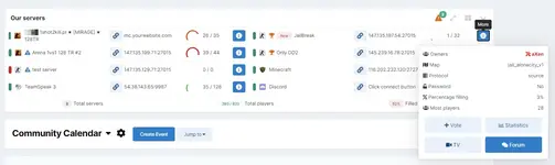 [5318.cm] Advanced Server List