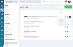 [5318.cm] Advanced Server List