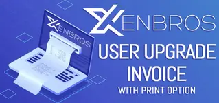 [5318.cm] User upgrade invoice