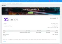 [5318.cm] User upgrade invoice