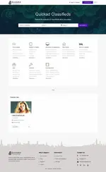 [5318.cm] Quickad Classified Ads CMS PHP Script