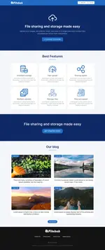 [5318.cm] Filebob - File Sharing And Storage Platform (SAAS)