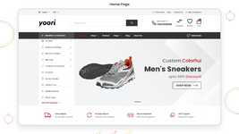 [5318.cm] YOORI eCommerce | Single & Multi-Vendor PWA Marketplace CMS