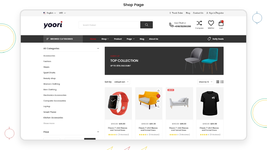 [5318.cm] YOORI eCommerce | Single & Multi-Vendor PWA Marketplace CMS