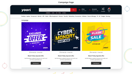 [5318.cm] YOORI eCommerce | Single & Multi-Vendor PWA Marketplace CMS